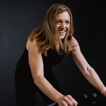Nicole cycling